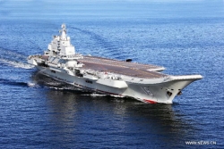 Trung Quốc lấp lửng vụ tàu sân bay đến Biển Đông tập trận
