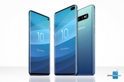 galaxy s10 dang duoc san xuat hang loat som